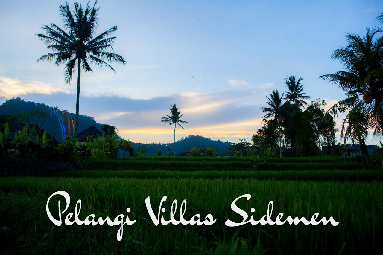 Pelangi Villas Sidemen By Agata Eksteriør bilde
